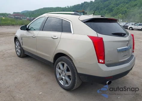 2011 Cadillac Srx Performance Collection from USA, damaged, VIN 3GYFNEEY7BS672747